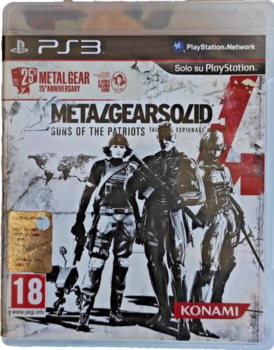 Metal gear solid 25th - gear,