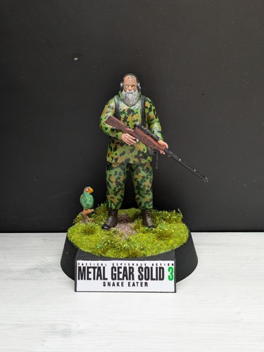 Metal gear solid action figure - gear,