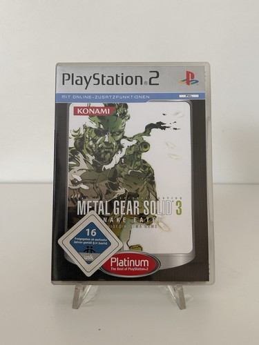Metal gear solid snake eater - gear,