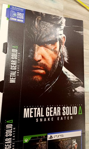 Metal gear solid delta - metal,