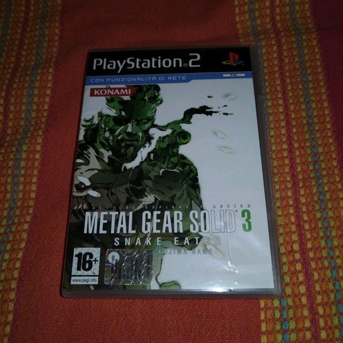 Metal gear solid snake eater - metal,