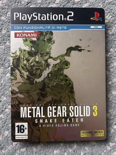 Metal gear solid snake - snake, eater