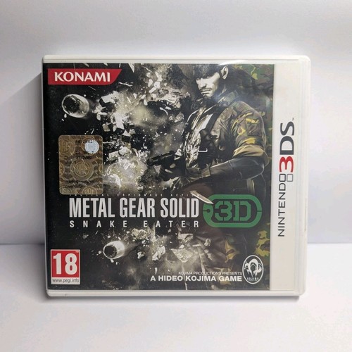 Konami metal gear - konami, solid