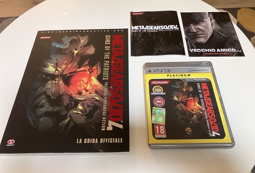 Metal gear solid guida - solid, 4