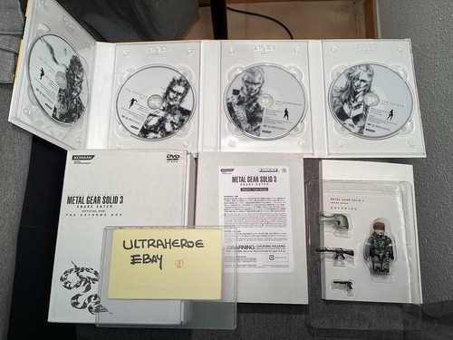 Metal gear solid extreme - metal,