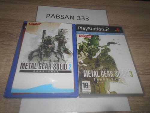 Ps2 metal gear solid - -,