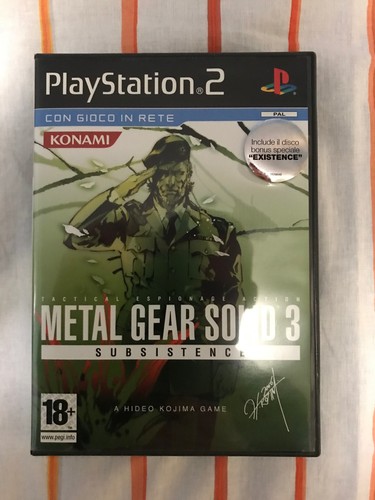 Metal gear solid - gear, 3