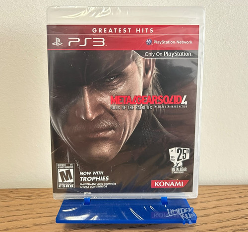 Metal gear solid ps3 - -,