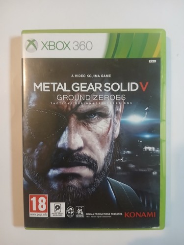 Metal gear solid - 5, ground