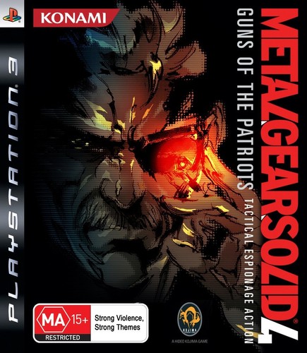 Metal gear solid guns - guns, of