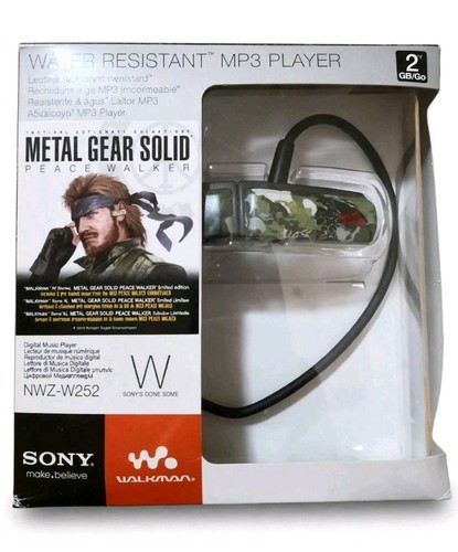Mp3 sony impermeabile - mp3,