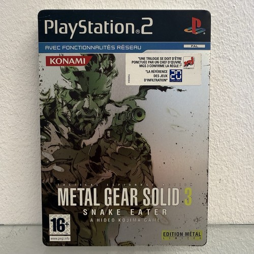 Metal gear solid snake eater - gear,