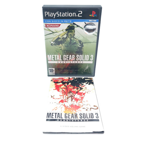 Metal gear solid subsistence - 3,
