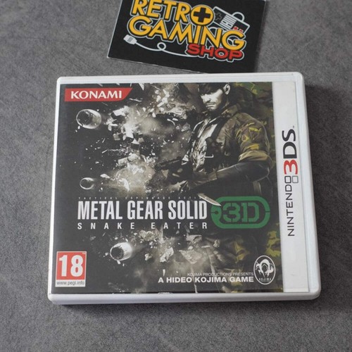 Metal gear solid snake eater - gear,