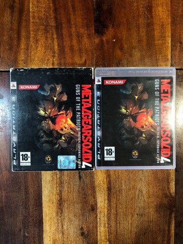 Metal gear solid ps3 - ps3, con