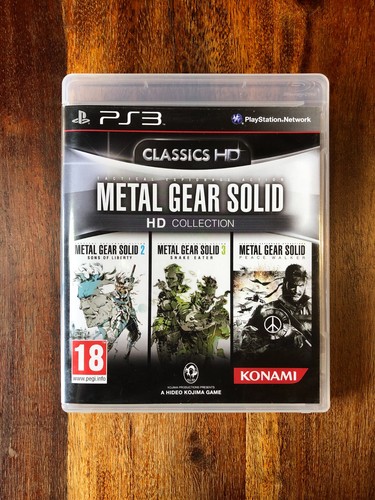 Metal gear solid - gear, collection
