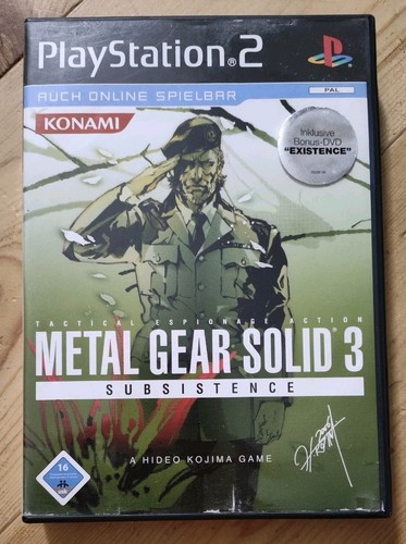 Metal gear solid subsistence - metal, 3