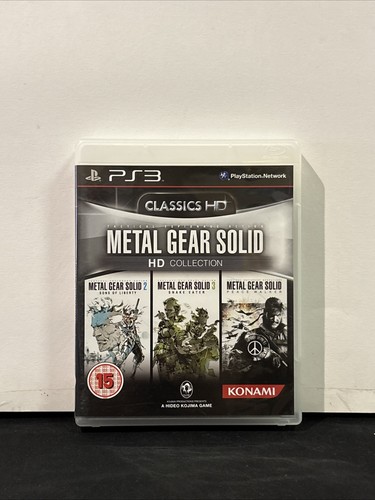 Metal gear solid collection - gear, hd