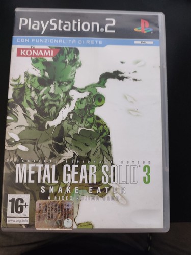 Metal gear solid snake eater - 3,