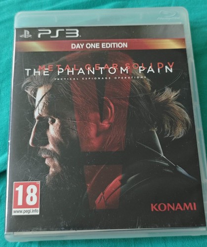 Metal gear solid the phantom - solid,