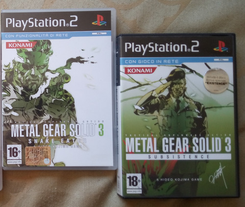 Lotto metal gear solid - metal, 3