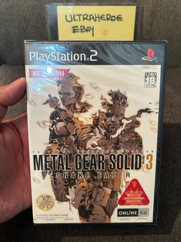 Metal gear solid snake eater - gear,