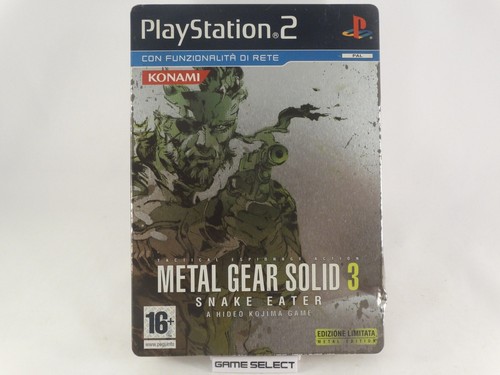 Metal gear solid snake eater - metal,