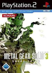 Metal gear solid snake - 3:,