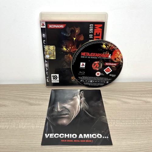 Metal gear solid guns the - gear, of