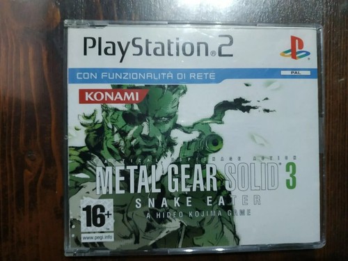Metal gear solid promo - metal,