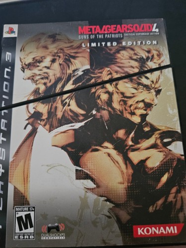 Metal gear solid limited - solid, 4