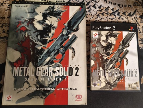 Metal gear solid - metal, 2: