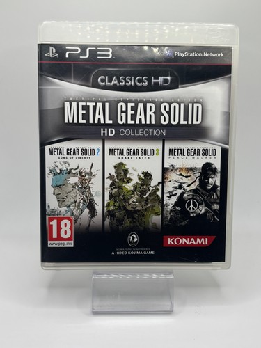 Metal gear solid collection - solid, hd