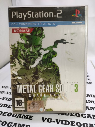 Metal gear solid snake - metal,
