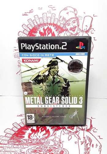 Metal gear solid - gear, subsistence