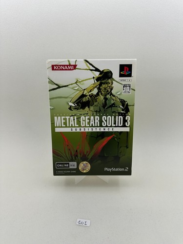 Metal gear solid subsistence - gear, 3