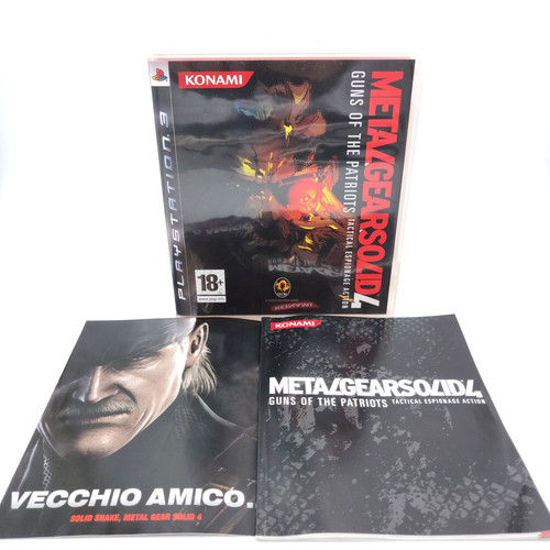 Metal gear solid guns the - metal,