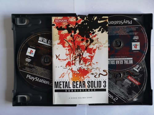 Metal gear solid subsistence - metal,