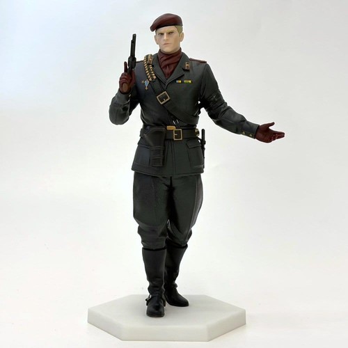 Revolver ocelot metal gear - metal,