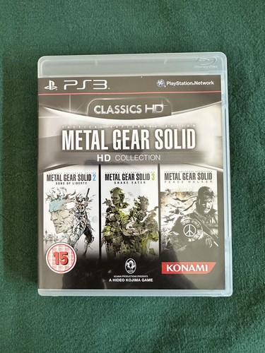 Metal gear solid collection - solid,