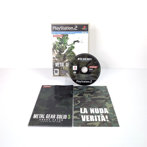 Metal gear solid snake - 3:,