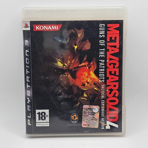 Metal gear solid - metal, of