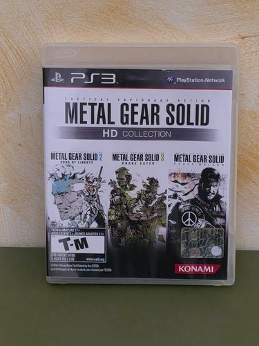Metal gear solid - gear, collection
