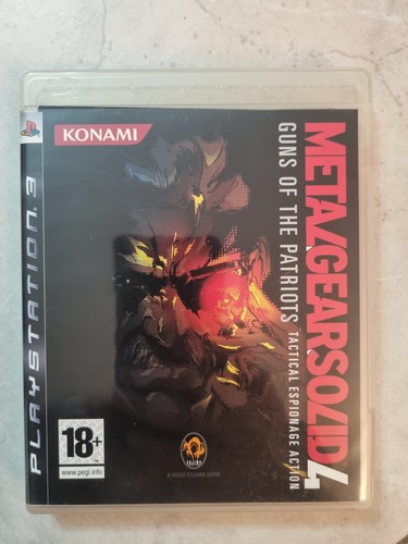 Metal gear solid guns - 4, the