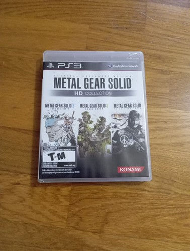 Metal gear solid collection - solid, hd