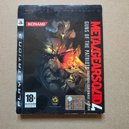 Metal gear solid guns of - metal, 4