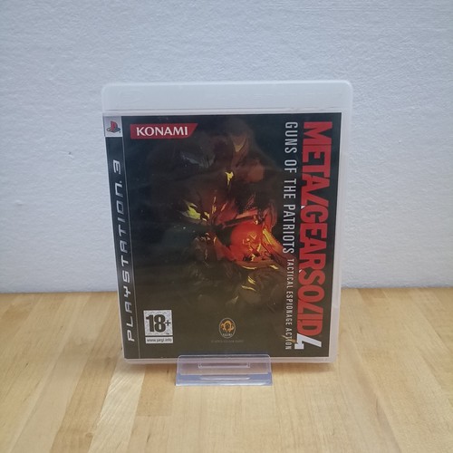 Metal gear solid - solid, guns