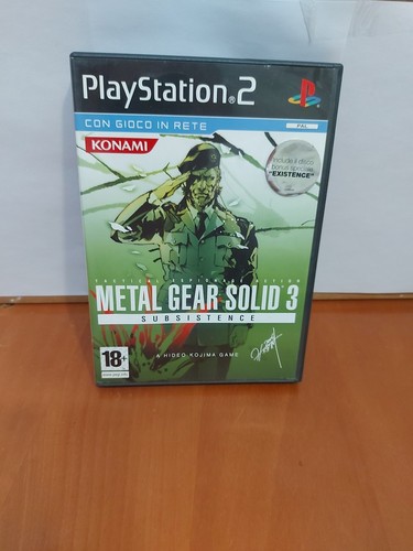 Metal gear solid - solid, 3