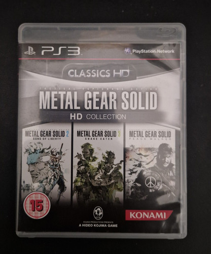 Metal gear solid collection - metal,