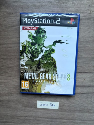 Metal gear solid snake eater - 3,